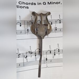 Music Sheet Clamp Holder for Alto Saxophone or Trumpet! Vintage!!!